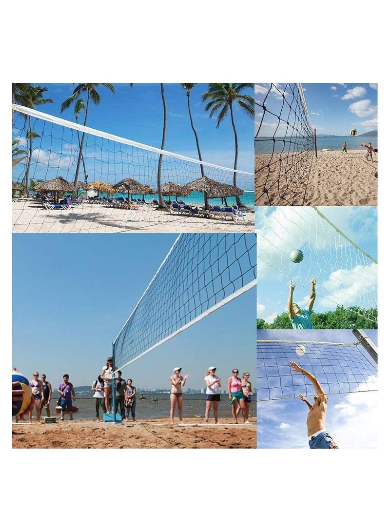 Outdoor Sports Volleyball Net for Garden Backyard Beach 9.5 M