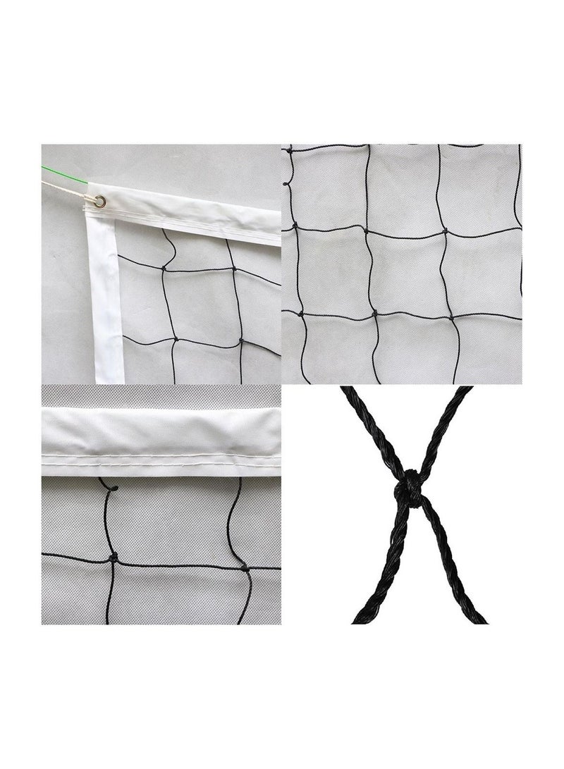 Outdoor Sports Volleyball Net for Garden Backyard Beach 9.5 M