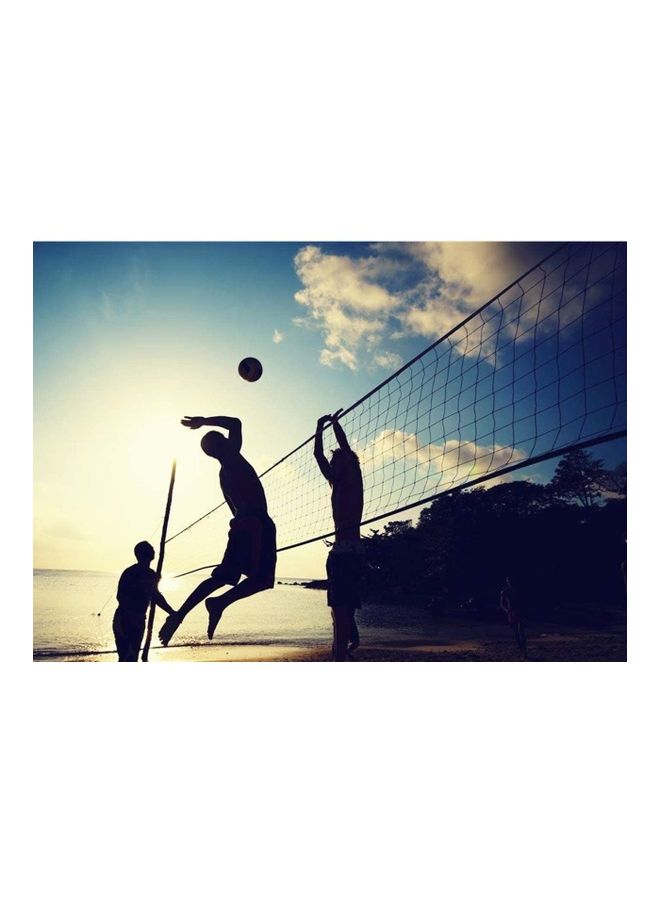 Volleyball Net For Indoor Or Outdoor Sports 1x9.5meter 1x9.5meter