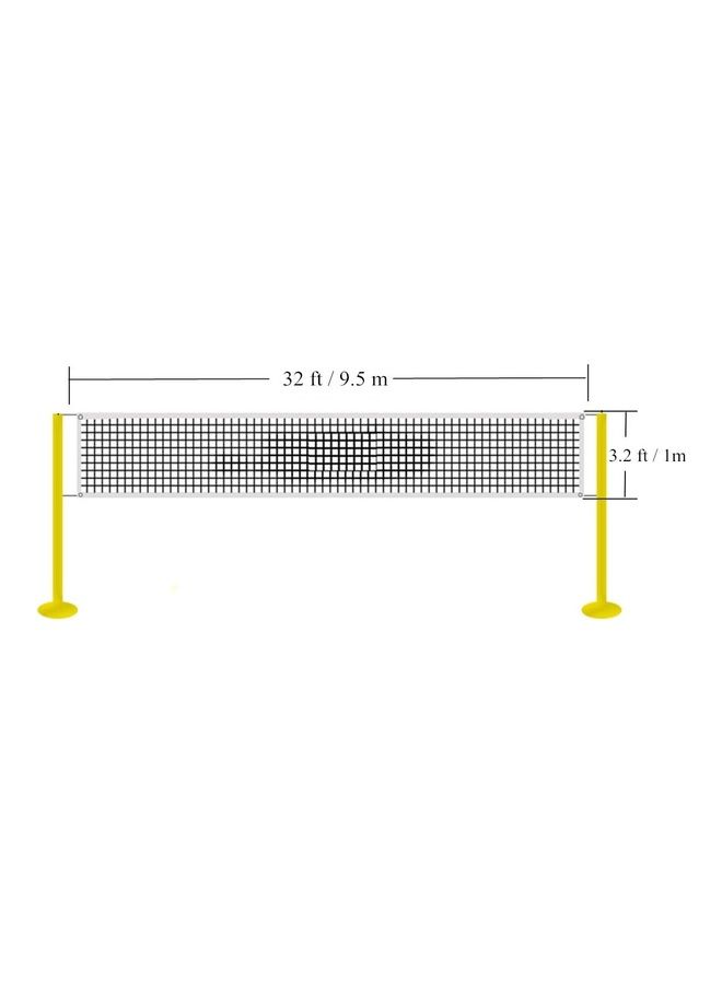 Volleyball Net For Indoor Or Outdoor Sports 1x9.5meter 1x9.5meter