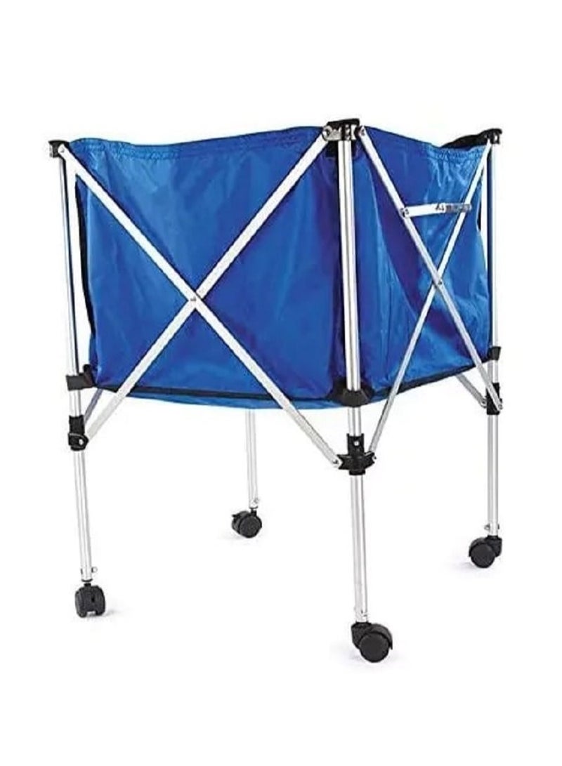 Folding Ball Cart