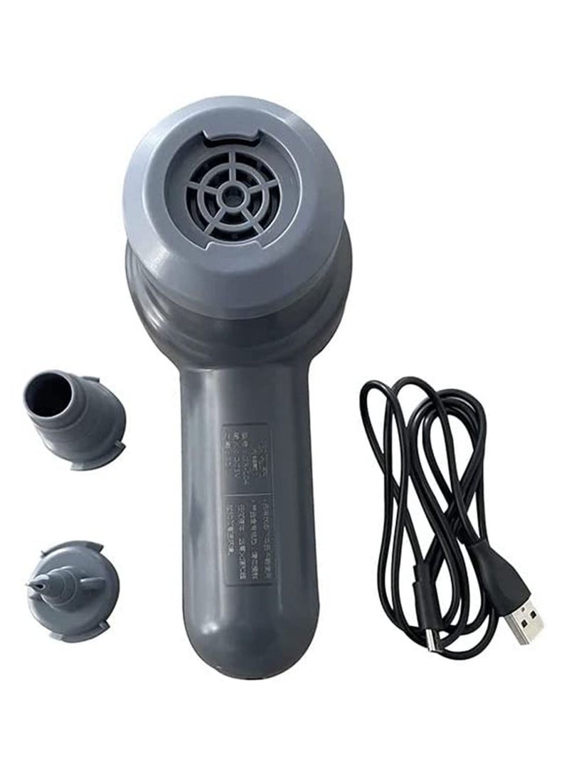 Mini Electric Inflatable Pump Ultralight Ultrafast Air Pump USB Charging Multifunctional Outdoor