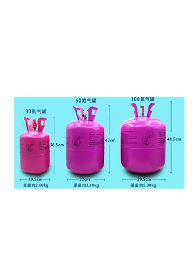 Helium Gas Tank Complete Kit