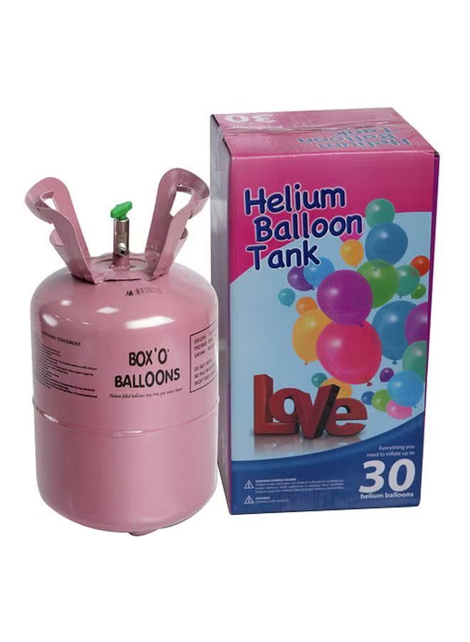 Helium Gas Tank Complete Kit