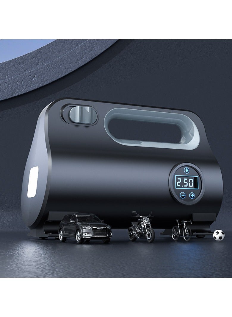 Portable Tire Inflator Car Tyre Inflator Pump 12V Air Compressor Digital Automatic Electric With Pressure Gauge Tire Inflators
