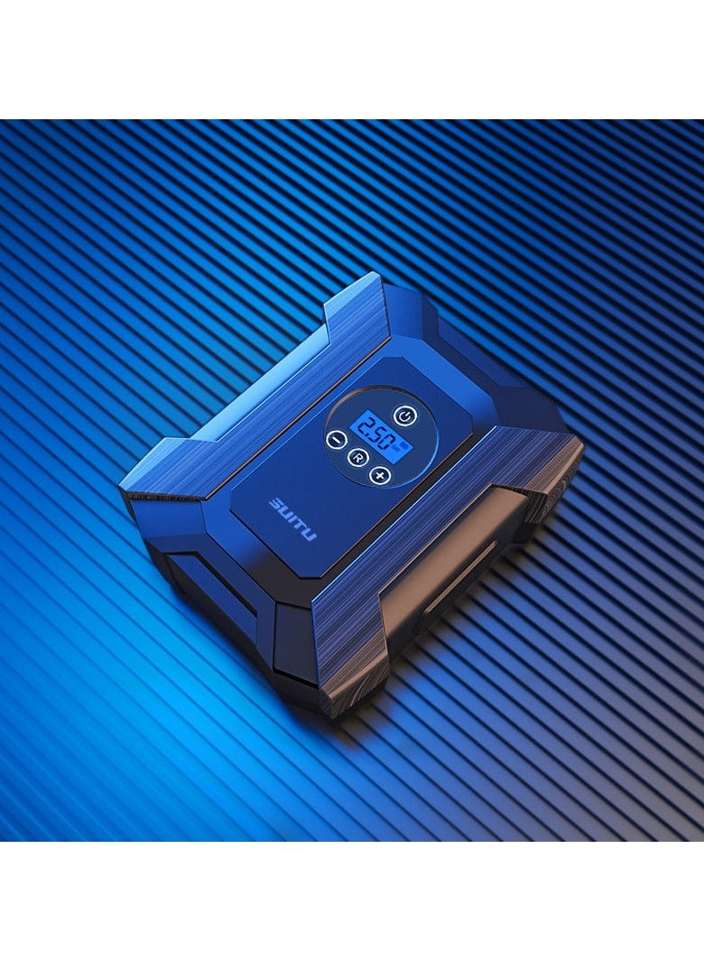 Car air pump digital display car air pump portable car mini air pump handheld off-road vehicle air pump