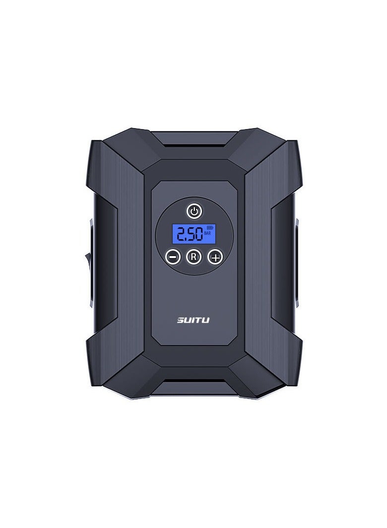 Car air pump digital display car air pump portable car mini air pump handheld off-road vehicle air pump