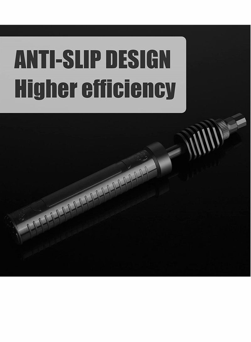 Portable Air Pump Sports Ball Tool Inflator with 1 Pcs Needles Valve Adapter for Football Basketball Volleyball Rugby Balloons Swim Inflatables