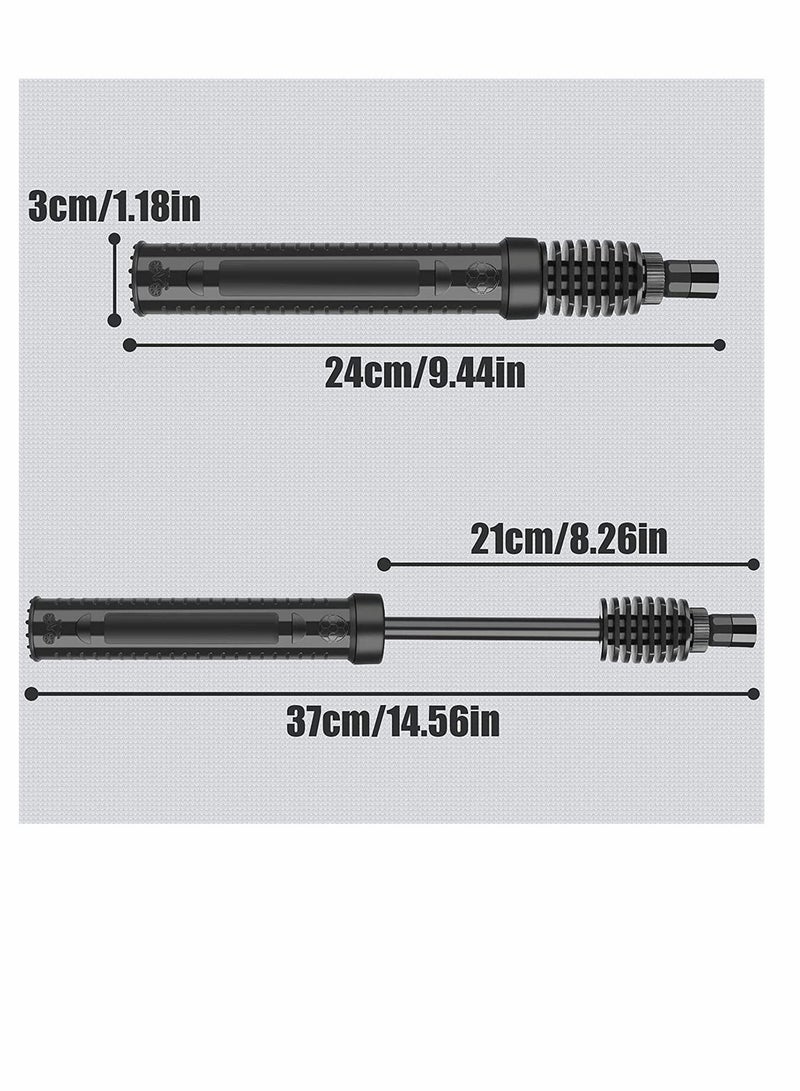 Portable Air Pump Sports Ball Tool Inflator with 1 Pcs Needles Valve Adapter for Football Basketball Volleyball Rugby Balloons Swim Inflatables