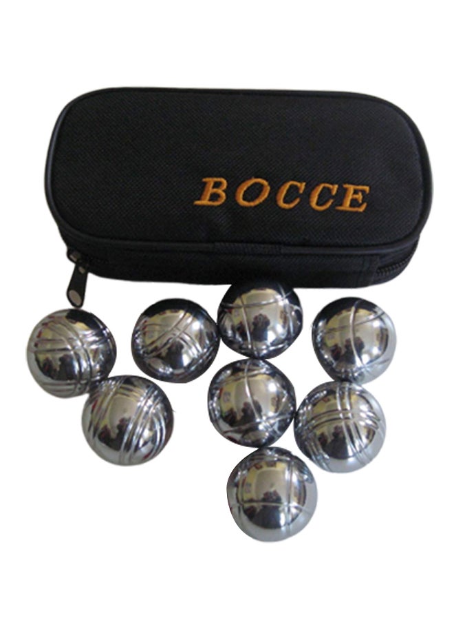 8- Piece Penque Mini Bocce Ball Set 0.4 x 0.4 x 0.4inch