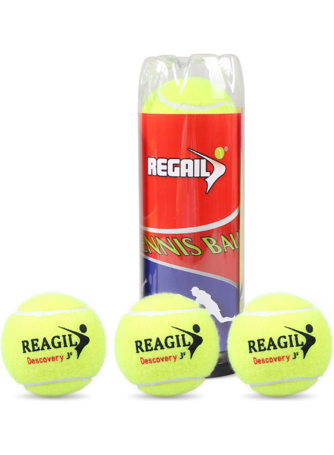 3-Piece Tennis Balls Indoor