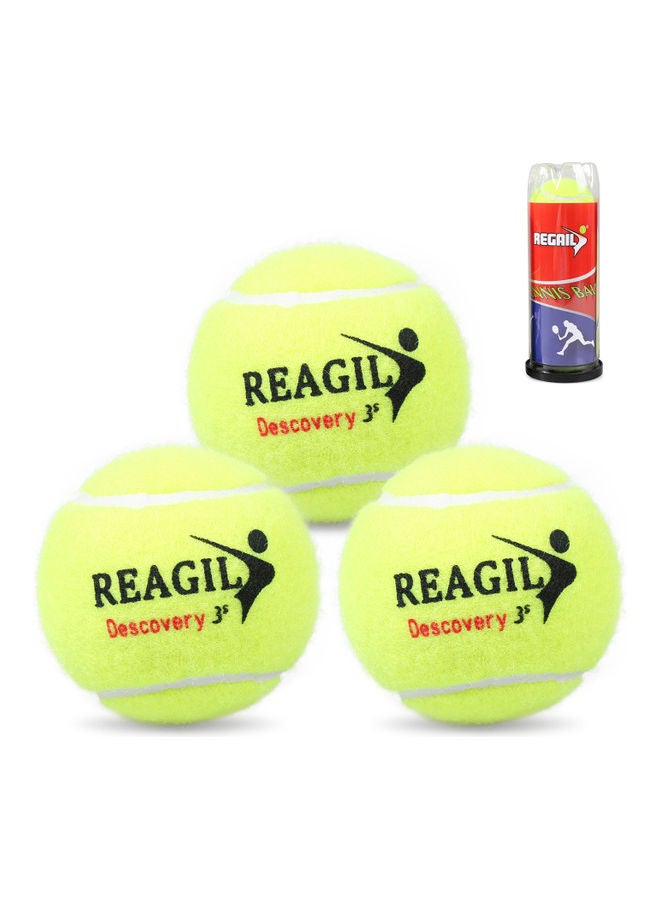 3-Piece Tennis Balls Indoor