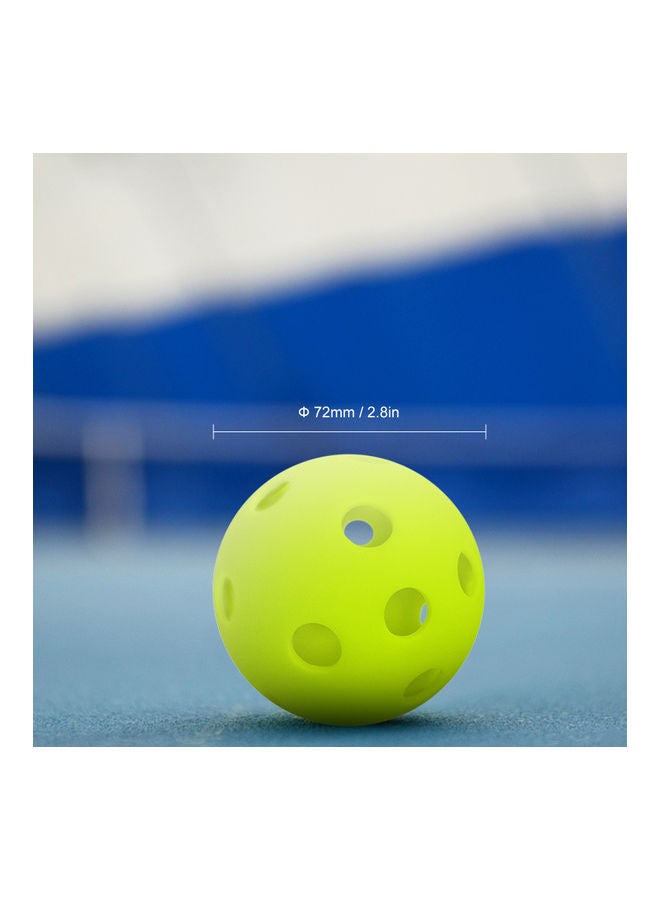 Indoor Pickleball Balls for Indoor Court