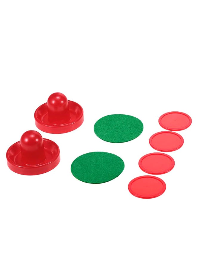 Air Hockey Pusher Slider Set