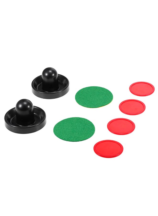 Air Hockey Pusher Slider Set