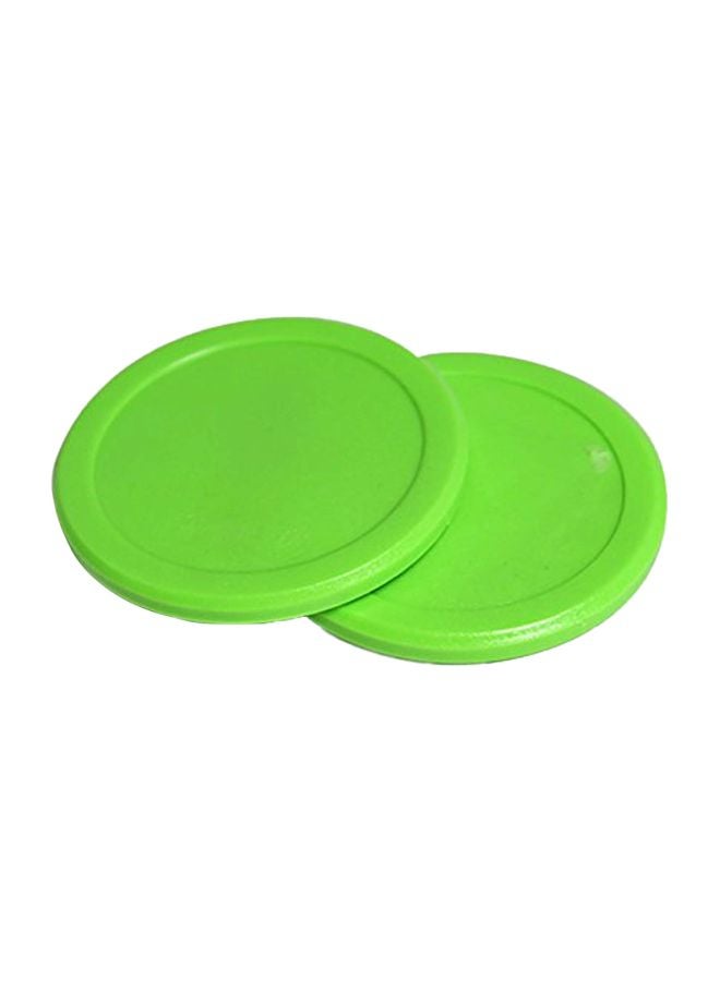 2-Piece Air Hockey Puck Set 2.5inch