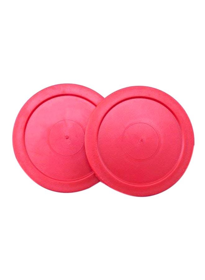 2-Piece Air Hockey Pucks Set 2.5-Inch