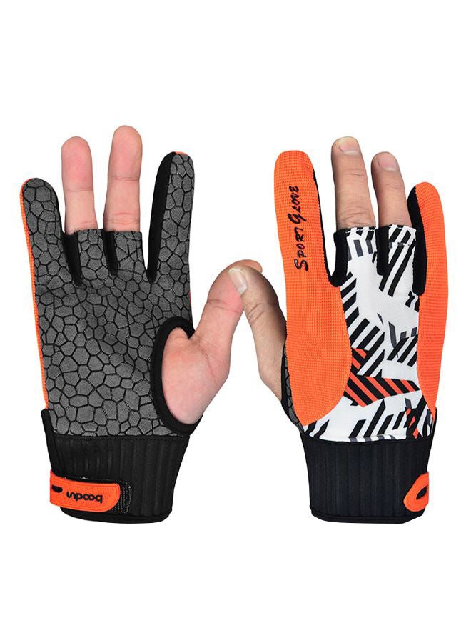 Anti-Skid Bowling Gloves