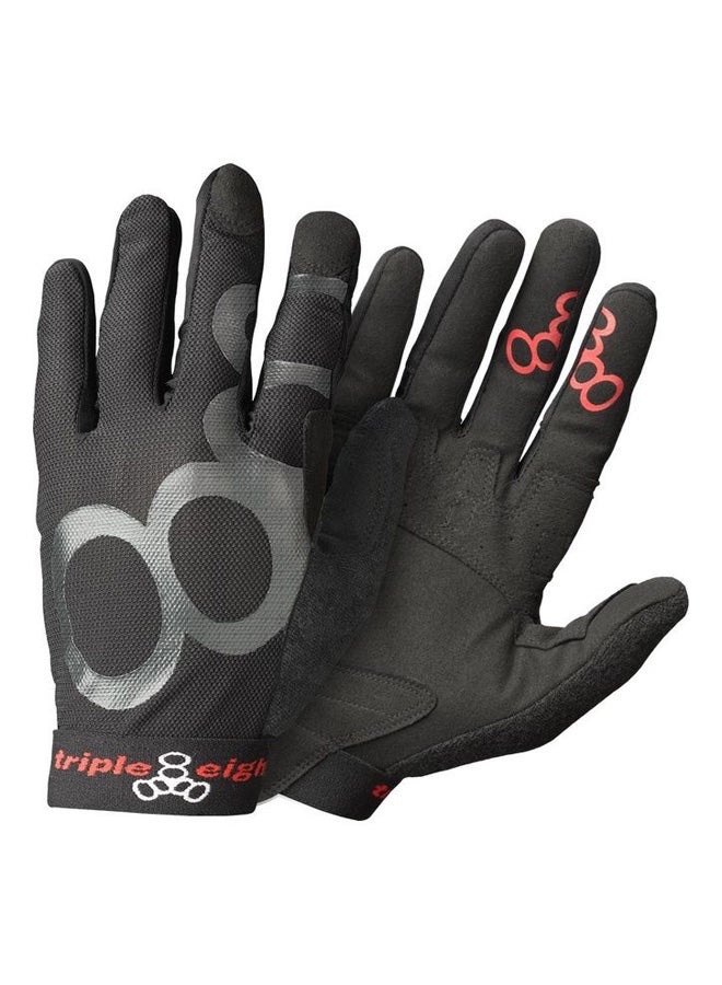 Exo Skin Gloves Large, Black 8.5 – 8.9inch