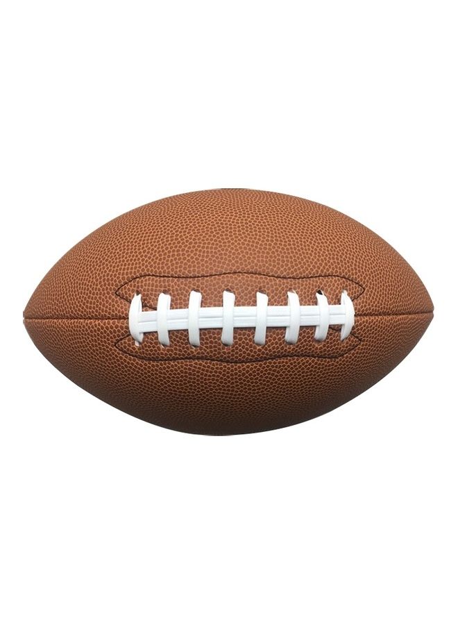 American PU Leather Rugby Ball