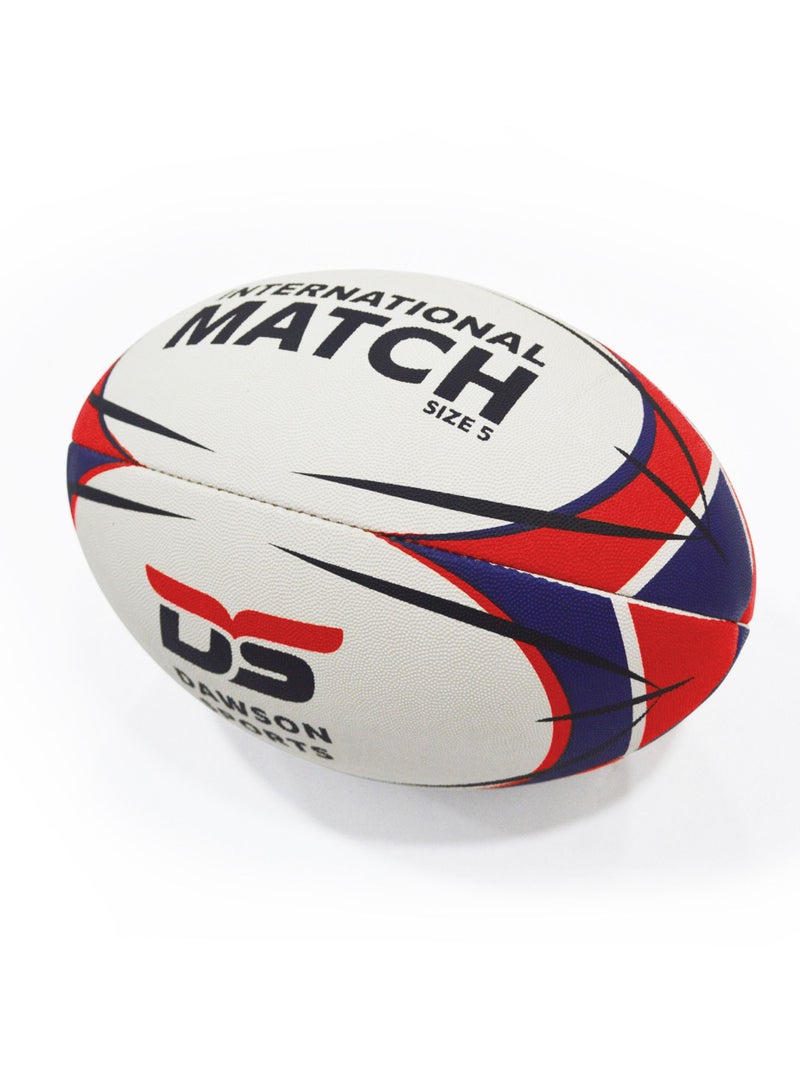 Dawson Sports International Match Rugby Ball - Size 4