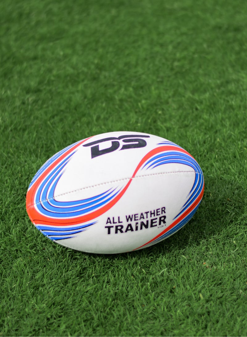 All Weather Trainer Rugby Ball - Size 5