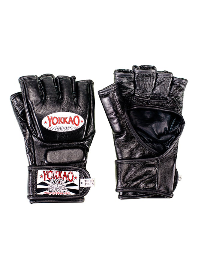 Competition MMA With Thumb Gloves - L