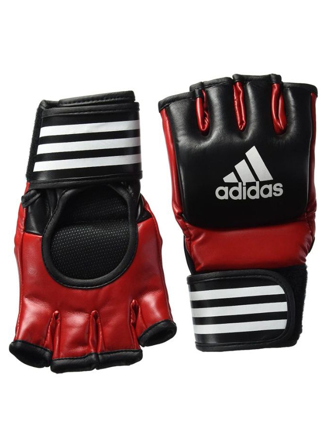 Pair Of Ultimate Fighting Gloves Red/Black S