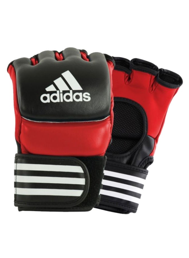 Pair Of Ultimate Fighting Gloves Red/Black S