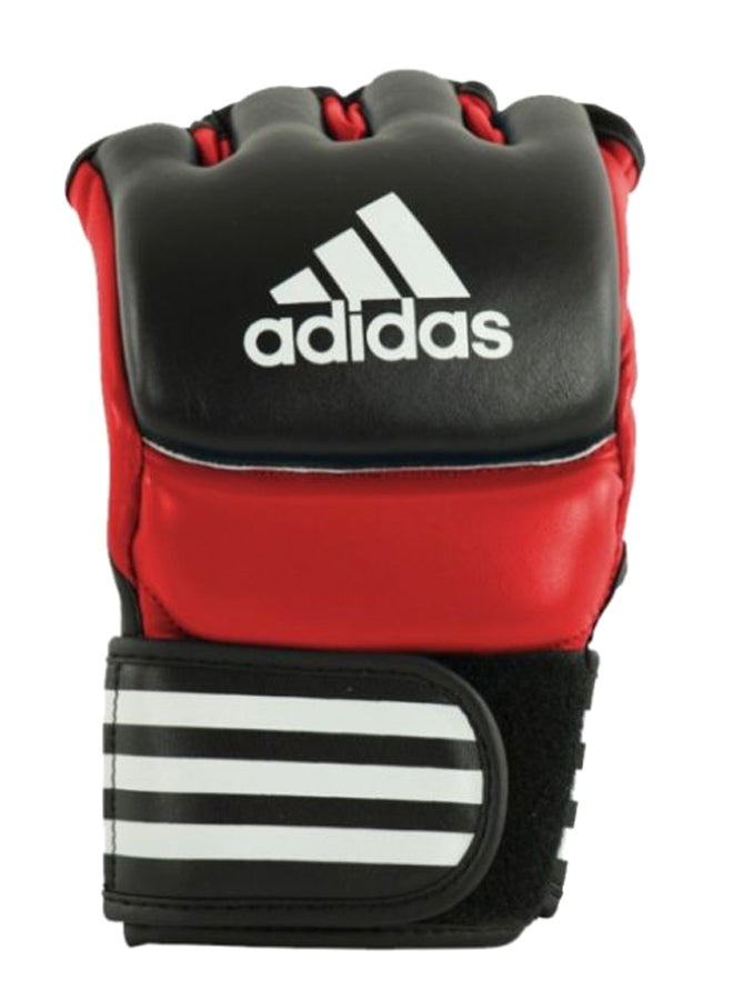 Pair Of Ultimate Fighting Gloves Red/Black S