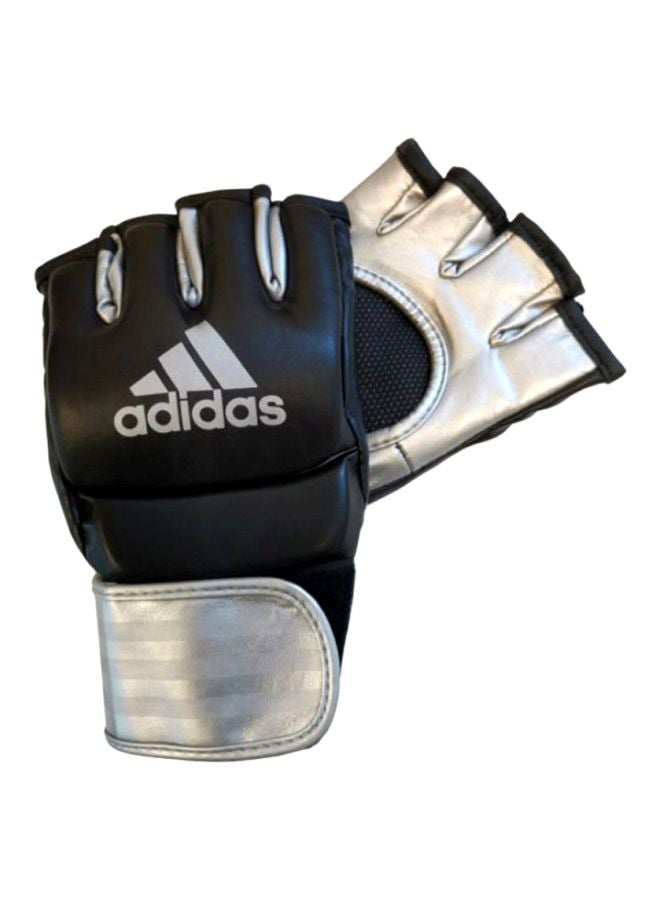 Ultimate Fight Gloves Black/Silver S