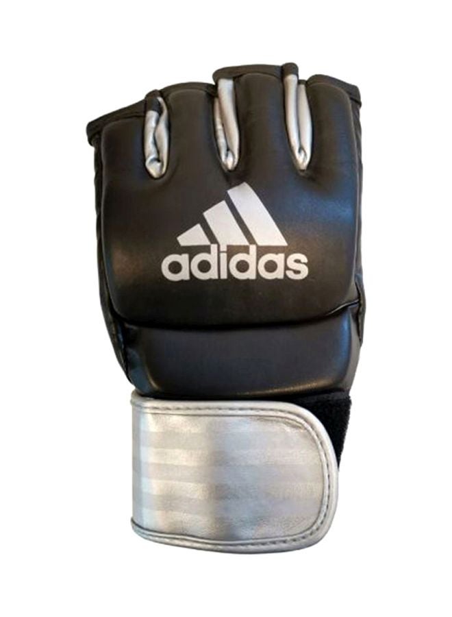 Ultimate Fight Gloves Black/Silver S