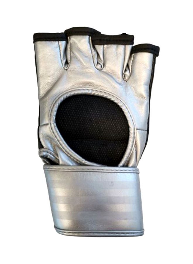 Ultimate Fight Gloves Black/Silver S