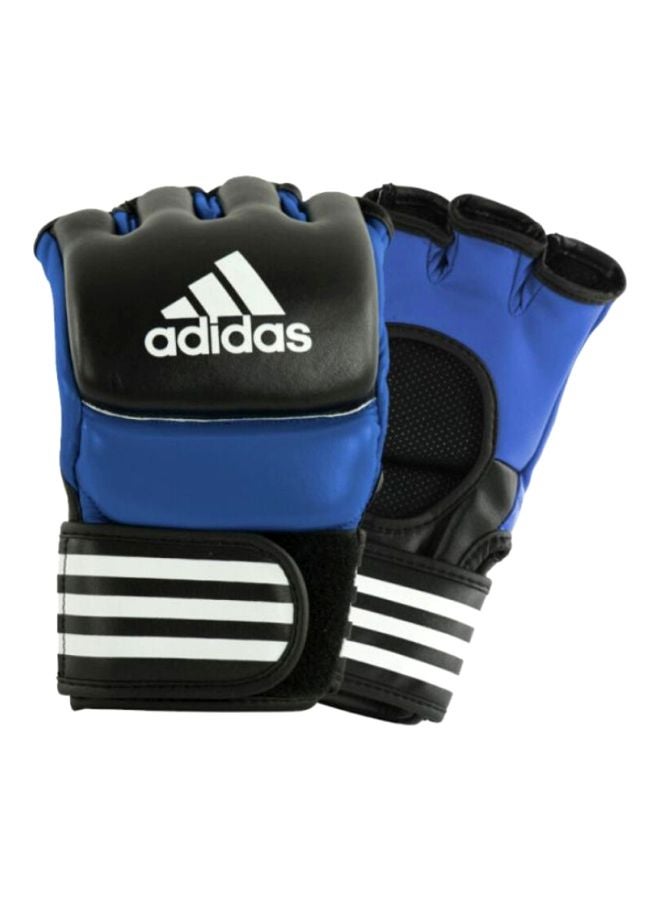 Pair Of Ultimate Fighting Gloves - Blue/Black S