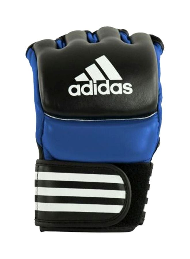 Pair Of Ultimate Fighting Gloves - Blue/Black S