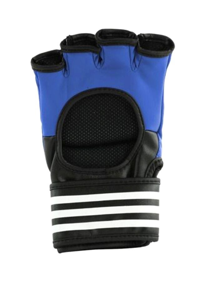 Pair Of Ultimate Fighting Gloves - Blue/Black S