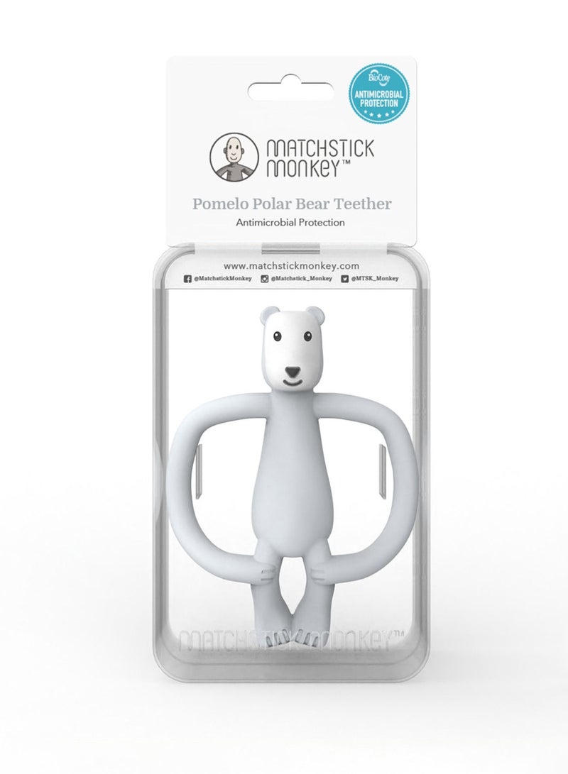 Animal Teether Pomelo Polar Bear