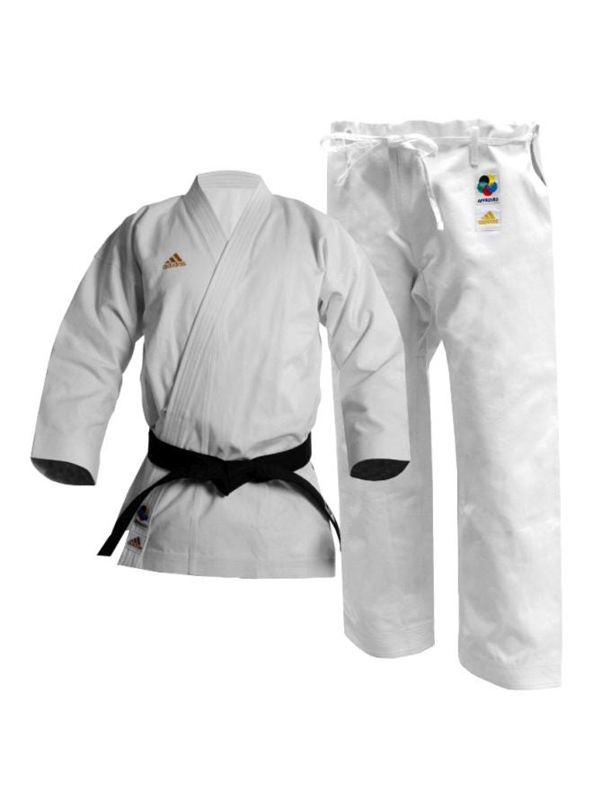 Champion Karate Uniform - Brilliant White 130cm