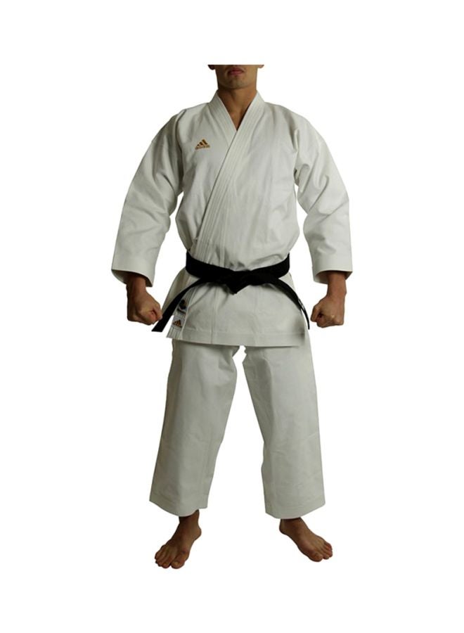 Champion Karate Uniform - Brilliant White 130cm