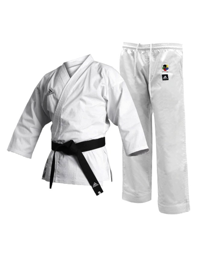 Kumite Fighter Karate Uniform - Brilliant White 195cm