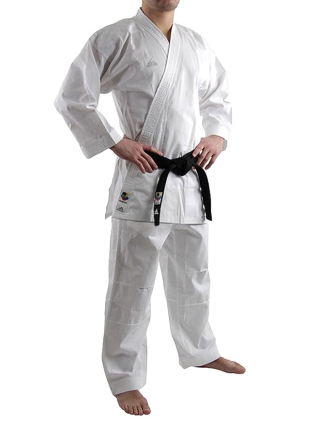 Kumite Fighter Karate Uniform - Brilliant White 195cm