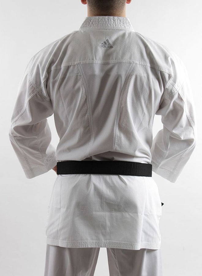 Kumite Fighter Karate Uniform - Brilliant White 195cm