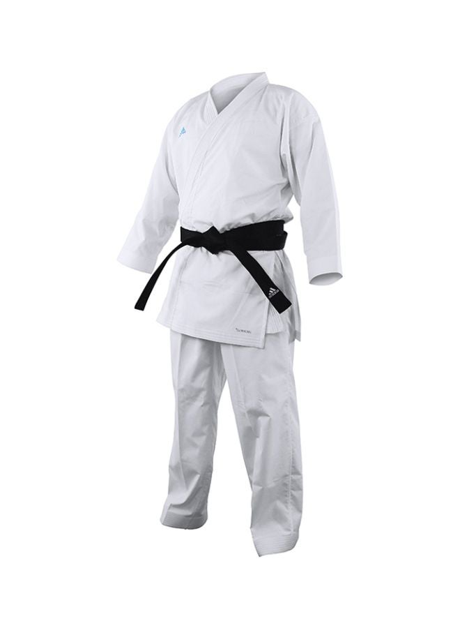 Revoflex Karate Uniform - Brilliant White 160cm