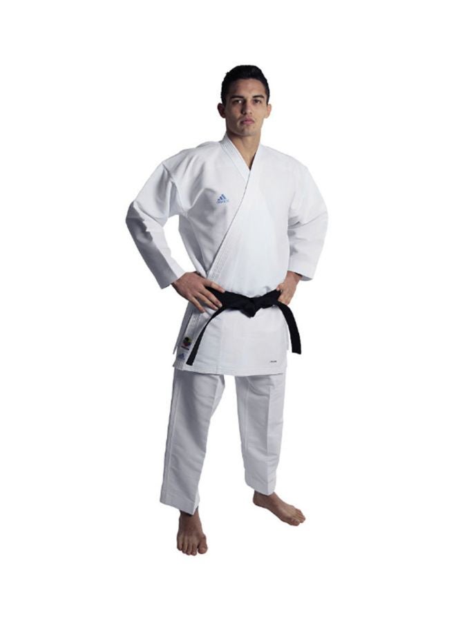 Revoflex Karate Uniform - White, 155cm 155cm