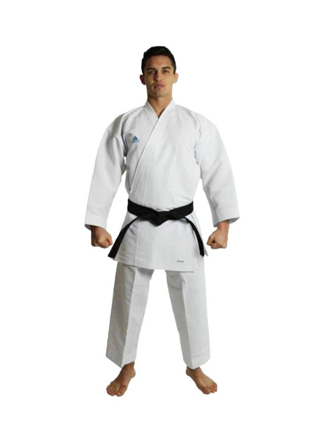 Revoflex Karate Uniform - White, 155cm 155cm