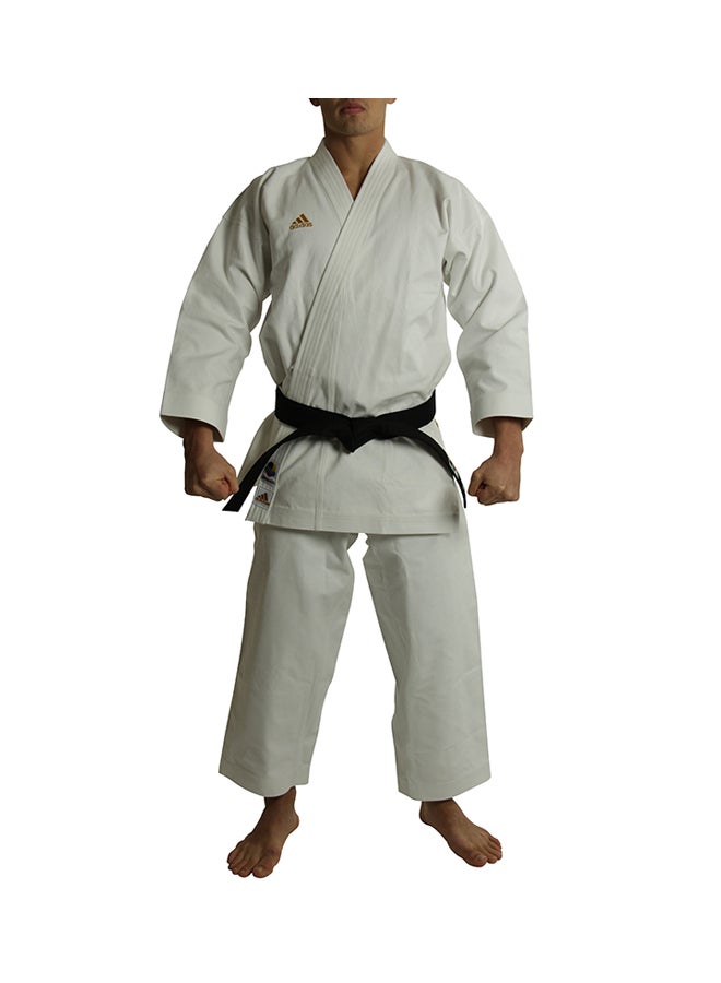 Champion Karate Uniform - Brilliant White, 120cm