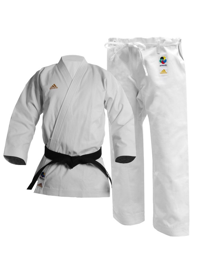 Champion Karate Uniform - Brilliant White, 120cm