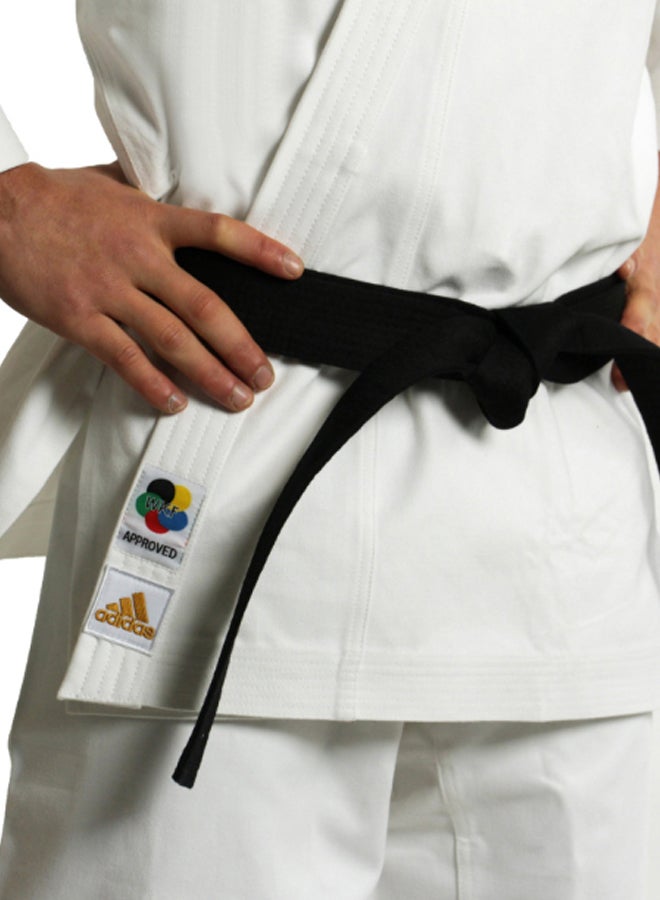 Champion Karate Uniform - Brilliant White, 120cm