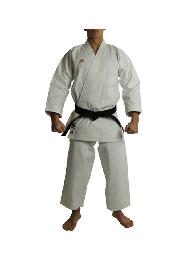 Champion Karate Uniform - Brilliant White