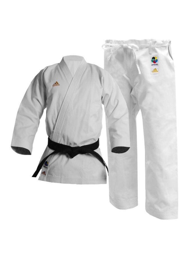 Champion Karate Uniform - Brilliant White